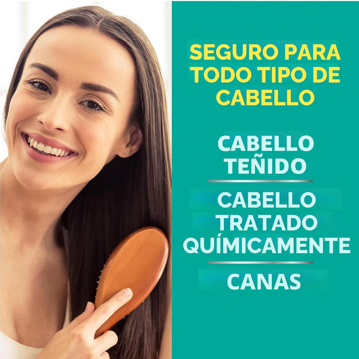 Nizoral Champú anticaspa con 1% de ketoconazol, 14 onzas líquidas,...