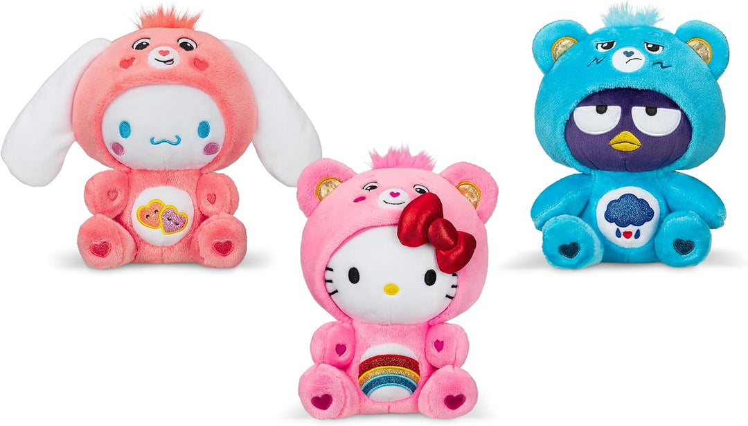 Care Bears - Badtz-Maru vestido como Oso Gruñón de 8" de peluch...