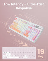 SABLUTE Teclado y mouse para juegos con cable, teclado y mouse con...