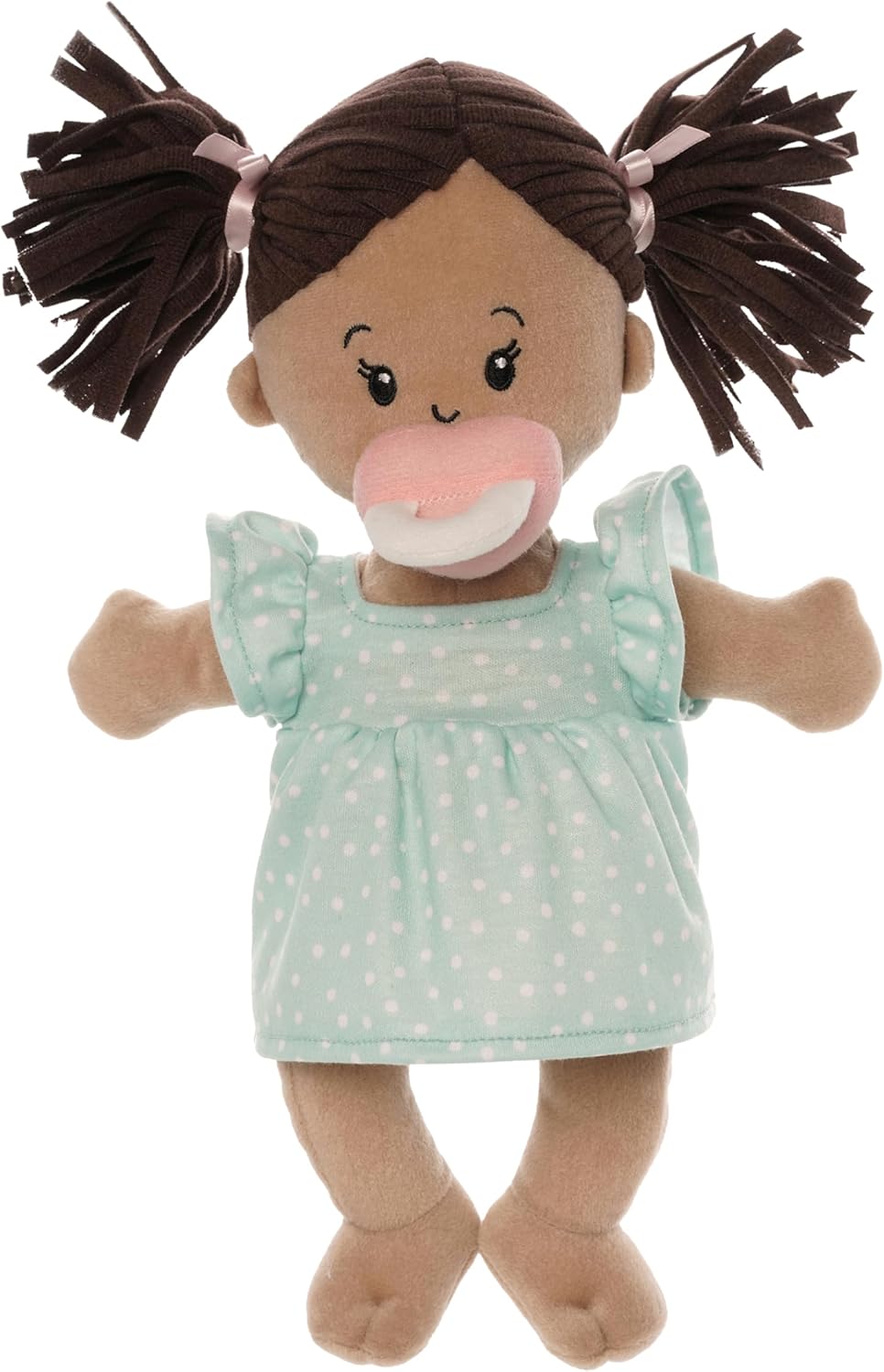Muñeca de bebé suave Love, Stella de Manhattan Toy - Beige con cole...