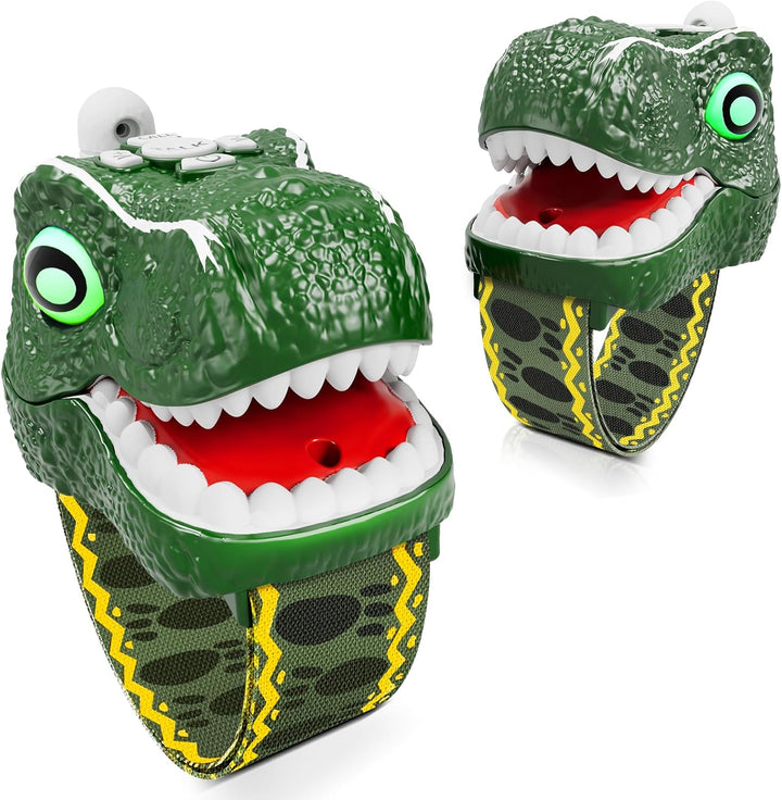 Walkie Talkies de dinosaurio para niños 2 paquetes Equipo de campin...