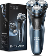 LONKEEN Maquinilla de afeitar eléctrica de viaje para hombres: Afei...