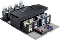 TiMOVO MTG Commander - Caja de cubierta modular 11 en 1 para TCG/PTCG