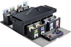 TiMOVO MTG Commander - Caja de cubierta modular 11 en 1 para TCG/PTCG