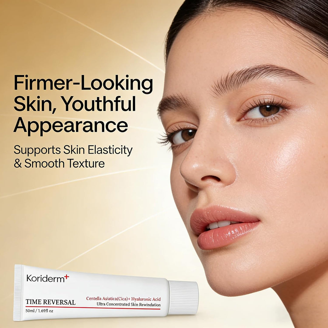 Koriderm Cream, Time Reversal Crema hidratante todo en uno para la...