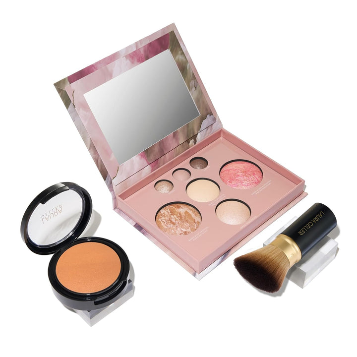 LAURA GELLER NEW YORK Kit de inicio horneado \u2013 Cobertura compl...