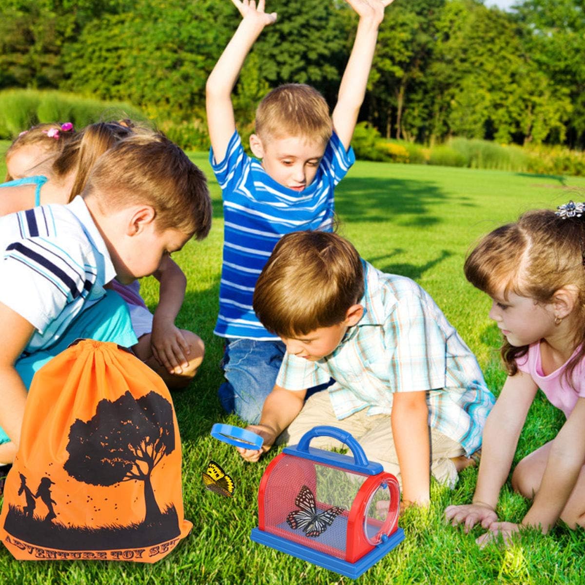 ESSENSON Kit explorador para exteriores y kit de atrapador de insectos