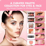 Kit de maquillaje para adolescentes y niñas, set de regalo de maqui...