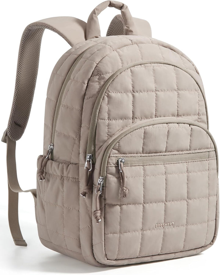 BAGSMART - Mochila para portátil universitaria, mochila de viaje pa...