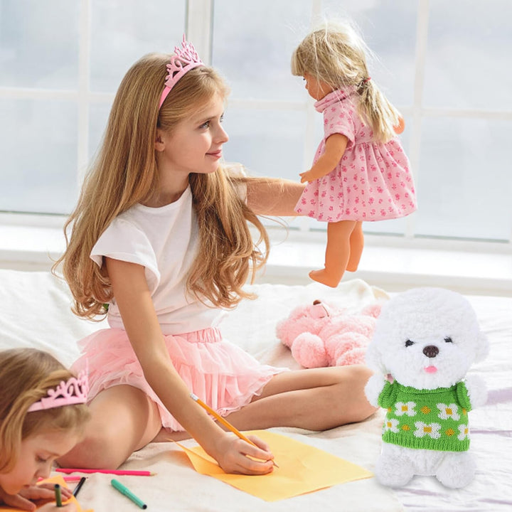 ifundom 2 piezas de ropa de muñeca de oso de dibujos