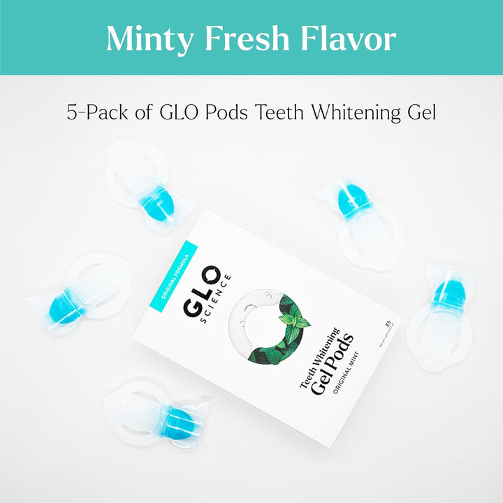 GLO Science Gel blanqueador para dientes \u2013 Blanqueador dental...