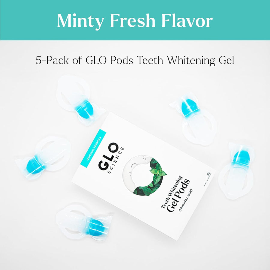 GLO Science Gel blanqueador para dientes \u2013 Blanqueador dental...