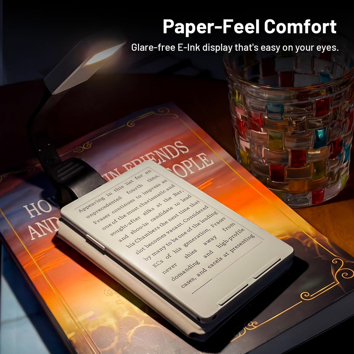 XTEINK X4 Classic Ereader Dispositivos, 0.2 in de grosor, 4.3" E tinta