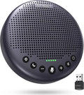 EMEET Luna Plus - Altavoz de conferencia y micrófono con 8 micrófonos