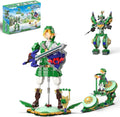 Conjuntos de construcción BOTW 3 en 1, se transforma a 3 figuras diferentes