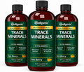 Wellgenix Sea Essentials Vital Nutrients - Multivtamina líquida de calcio coral, 3
