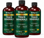 Wellgenix Sea Essentials Vital Nutrients - Multivtamina líquida de calcio coral, 3