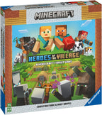 Ravensburger Minecraft Heroes of The Village | Juego de mesa cooperativo | Emocionante e impredecible | Perfecto para familias y entusiastas de Minecraft | Adecuado para niños y adultos
