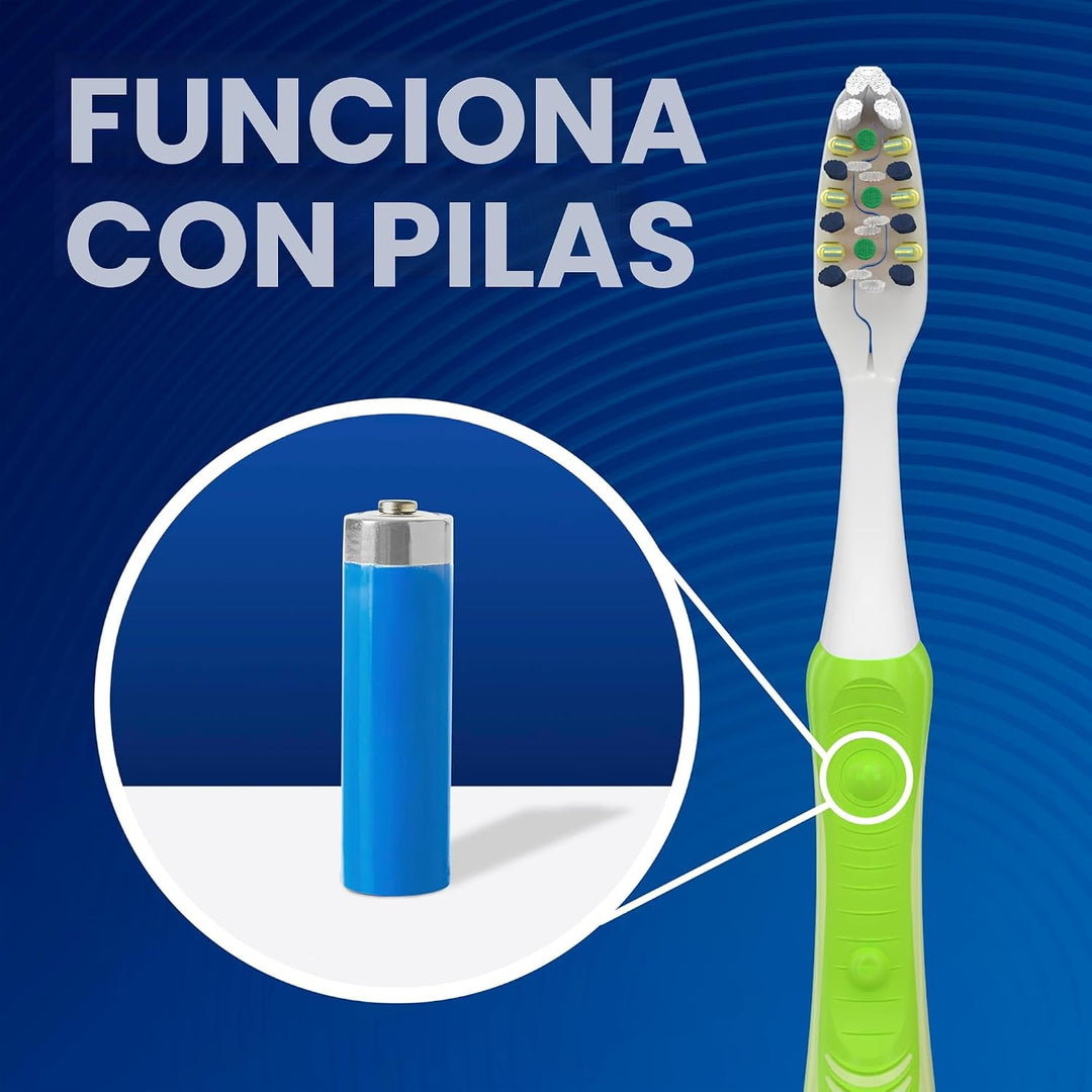 Cepillo de dientes Oral-B, removedor de placa vibratorio Pulsar, ce...