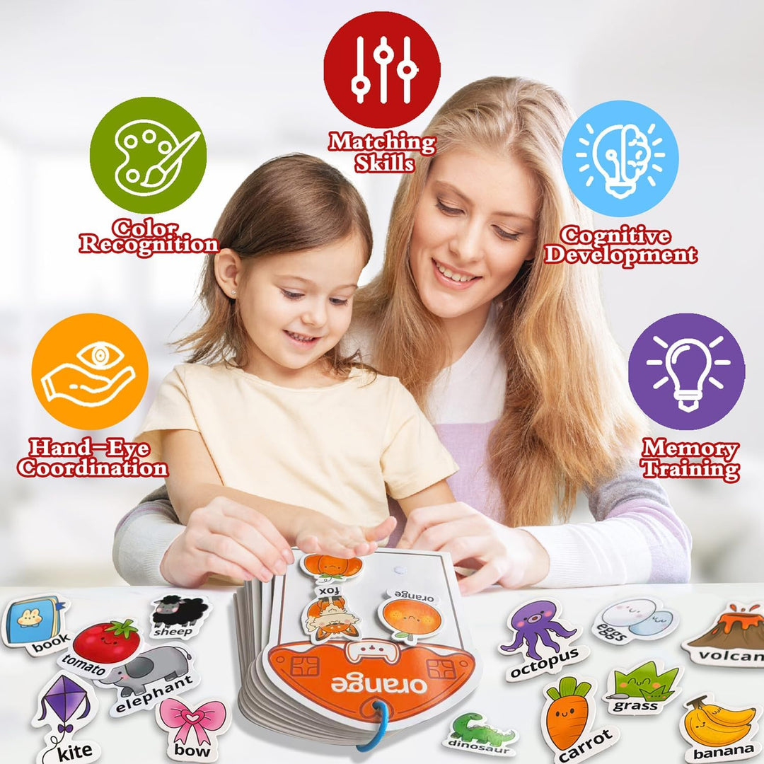 Laynertoys Montessori Busy Book - Juguetes de