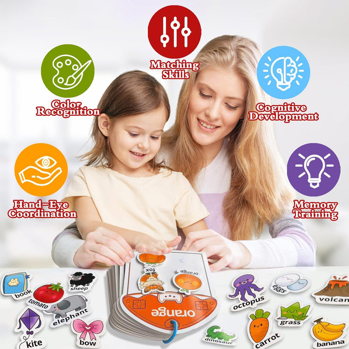 Laynertoys Montessori Busy Book - Juguetes de