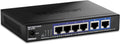 TRENDnet - Interruptor 10G de 6 puertos, 4 puertos RJ-45 Base-T de 2,5 G, TEG-S762