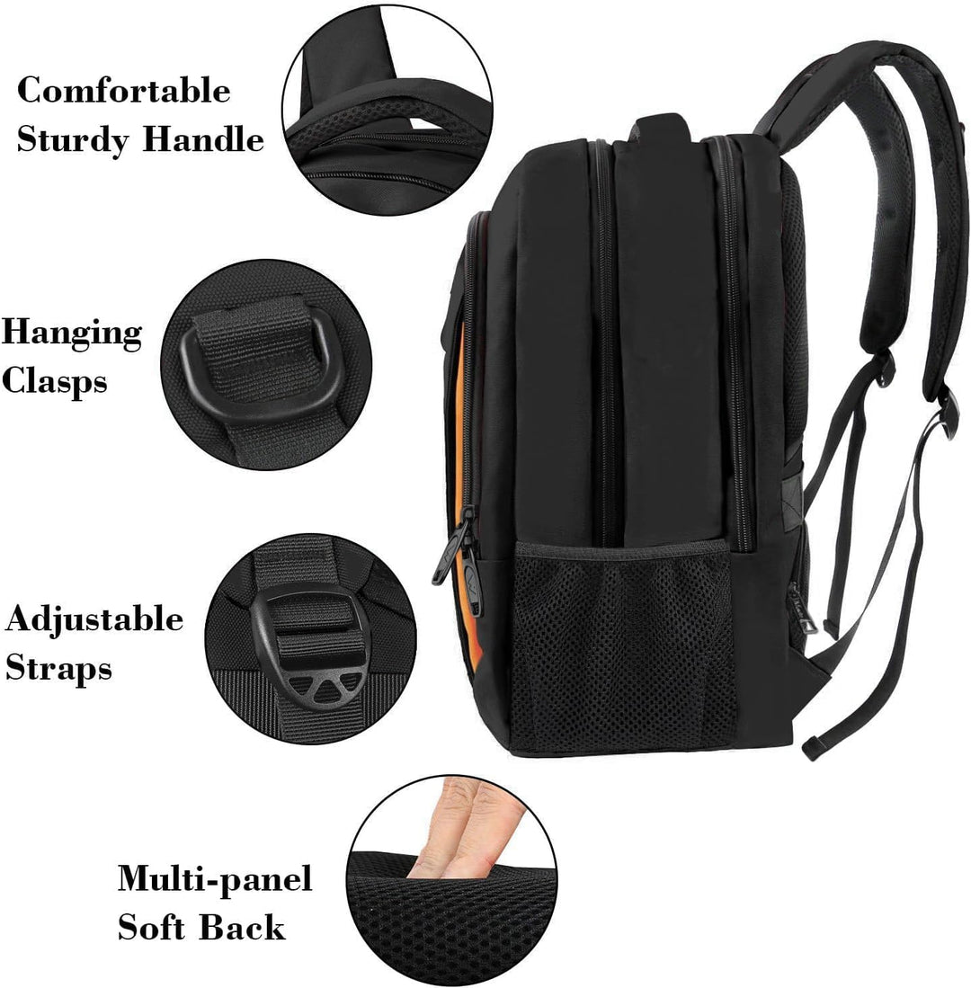 MATEIN Mochila de viaje para laptop, mochila delgada y resistente p...