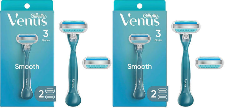 Gillette Venus Maquinilla de afeitar para mujer, 1 mango + 2 repues...