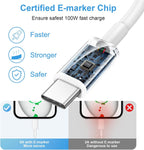 iPhone 18 17 16 15 Cargador Carga Rápida 3Pack Cargador USB C Type C