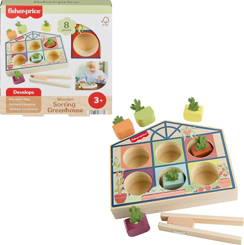 Fisher-Price Invernadero de clasificación de juguetes