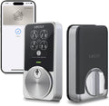 Lockly PIN Genie Pro Zeno Series - Cerradura inteligente con llave Apple
