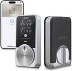 Lockly PIN Genie Pro Zeno Series - Cerradura inteligente con llave Apple