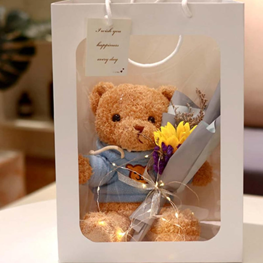 Ropa de oso para osos de peluche de 6 a 8 pulgadas 2
