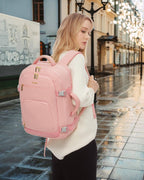 LOVEVOOK Mochila de viaje para mujer, mochila de transporte de 40 l...