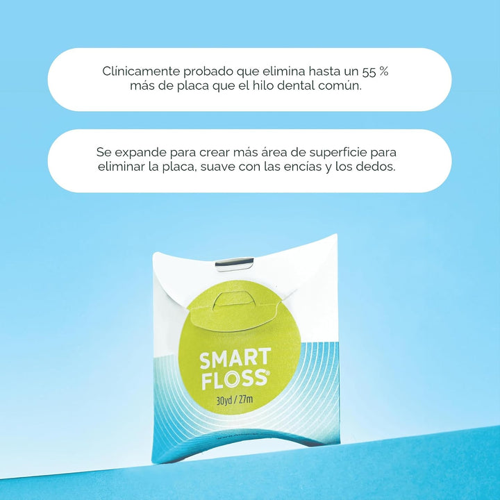 DrTung's Smart Floss, 30 yardas, hilo dental \u2013 Los colores...