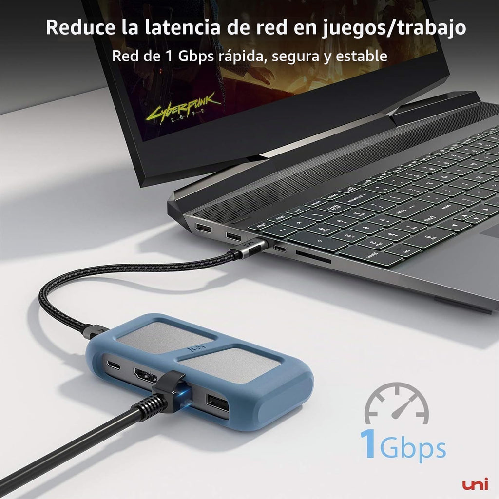 uni, 27-23, hub USB 3.0