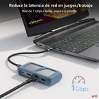 uni, 27-23, hub USB 3.0