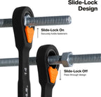 Klein Tools 69508M - Juego de llaves combinadas de trinquete