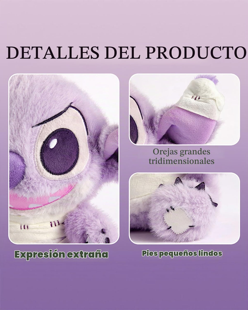 MINISO Disney Stitch Halloween Plush, 10-Inch Mummy Stuffed Animal Toy