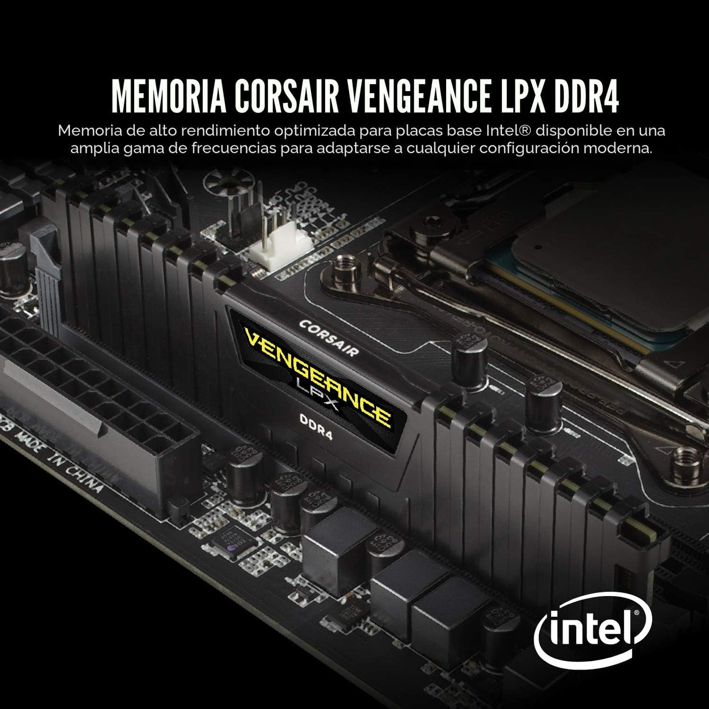 CORSAIR Vengeance LPX DDR4 RAM 32 GB (2 x 16 GB) 3200 MHz CL16-20-2...