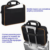 Taygeer Maletín para laptop, bolsa de hombro tipo mensajero de 15.6...
