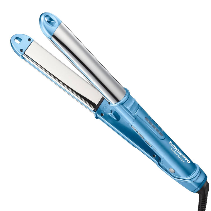 BaBylissPRO Plancha de acero inoxidable ultra suave de 1