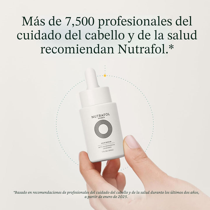 Nutrafol Suero capilar para mujer, soporta un cabello visiblemente...