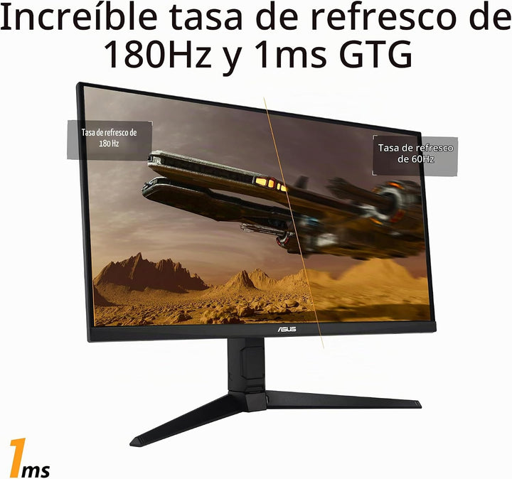 ASUS TUF Gaming Monitor 1080P de 27 pulgadas (VG279QL3A) - Full HD,...