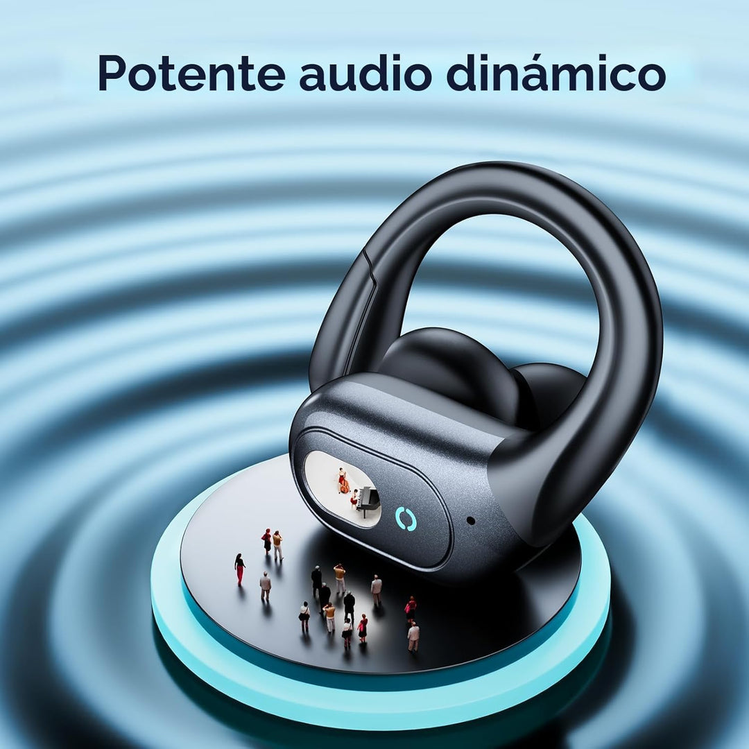 occiam Auriculares con cancelación activa de ruido, auriculares ina...