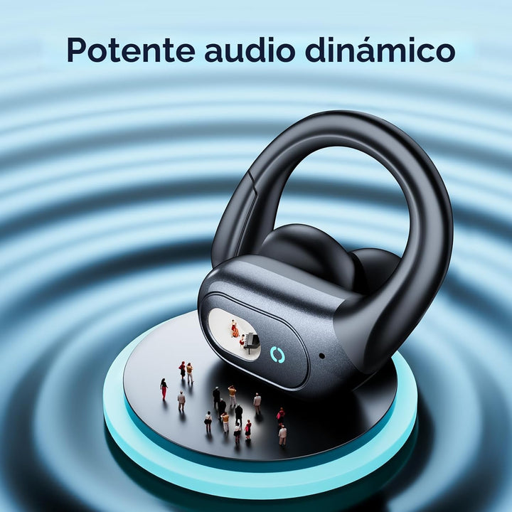 occiam Auriculares con cancelación activa de ruido, auriculares ina...