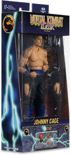 McFarlane Toys - Mortal Kombat Klassic Johnny Cage Figura de acción