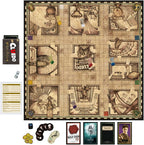 Hasbro Gaming Clue: Wizarding World Harry Potter Edition Juego de mesa | Juegos familiares para niños, adolescentes y adultos | Juegos misteriosos | Edades 8 en adelante | 3 a 5 jugadores