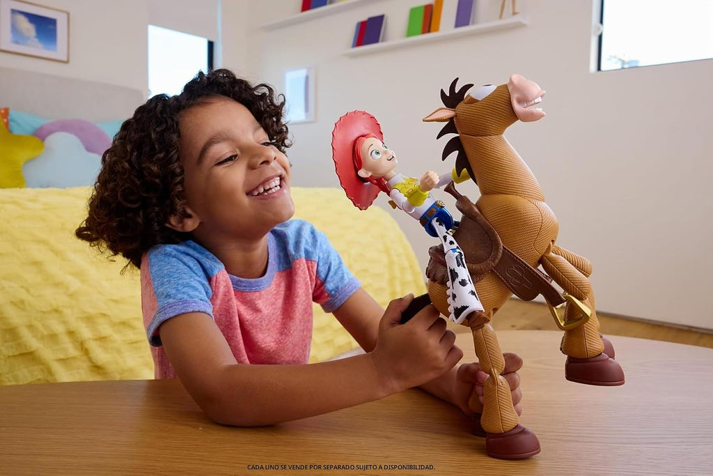 Mattel Disney y Pixar Toy Story 5 Roundup Bullseye