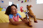Mattel Disney y Pixar Toy Story 5 Roundup Bullseye